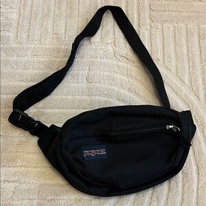 JanSport Black Belt Bag for Men